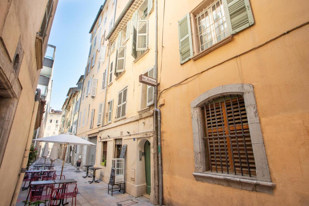 Soft Studio Downtown Close To The Harbour - Dodo Et Tartine Toulon Exteriör bild
