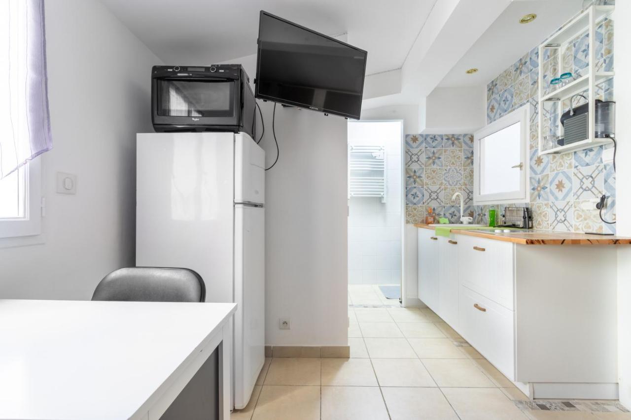 Soft Studio Downtown Close To The Harbour - Dodo Et Tartine Toulon Exteriör bild