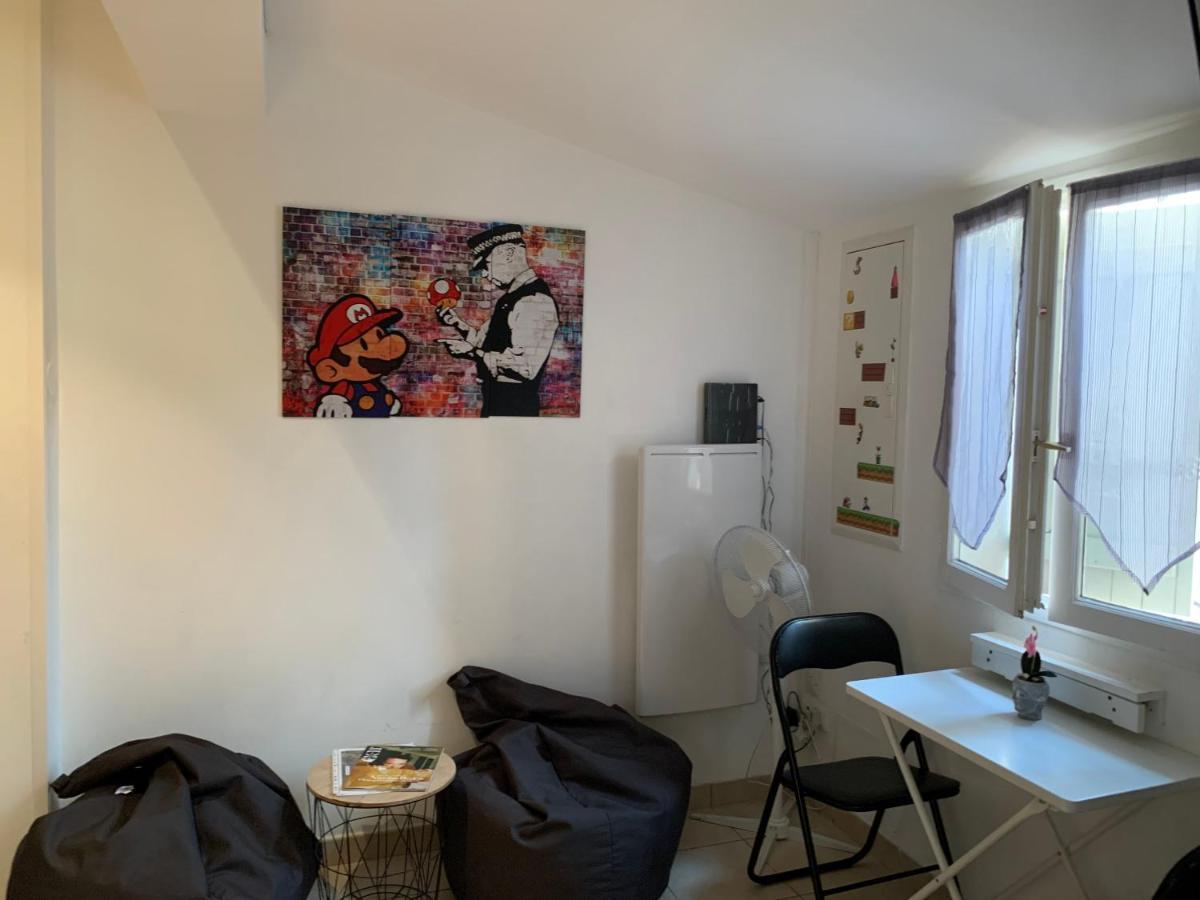 Soft Studio Downtown Close To The Harbour - Dodo Et Tartine Toulon Exteriör bild